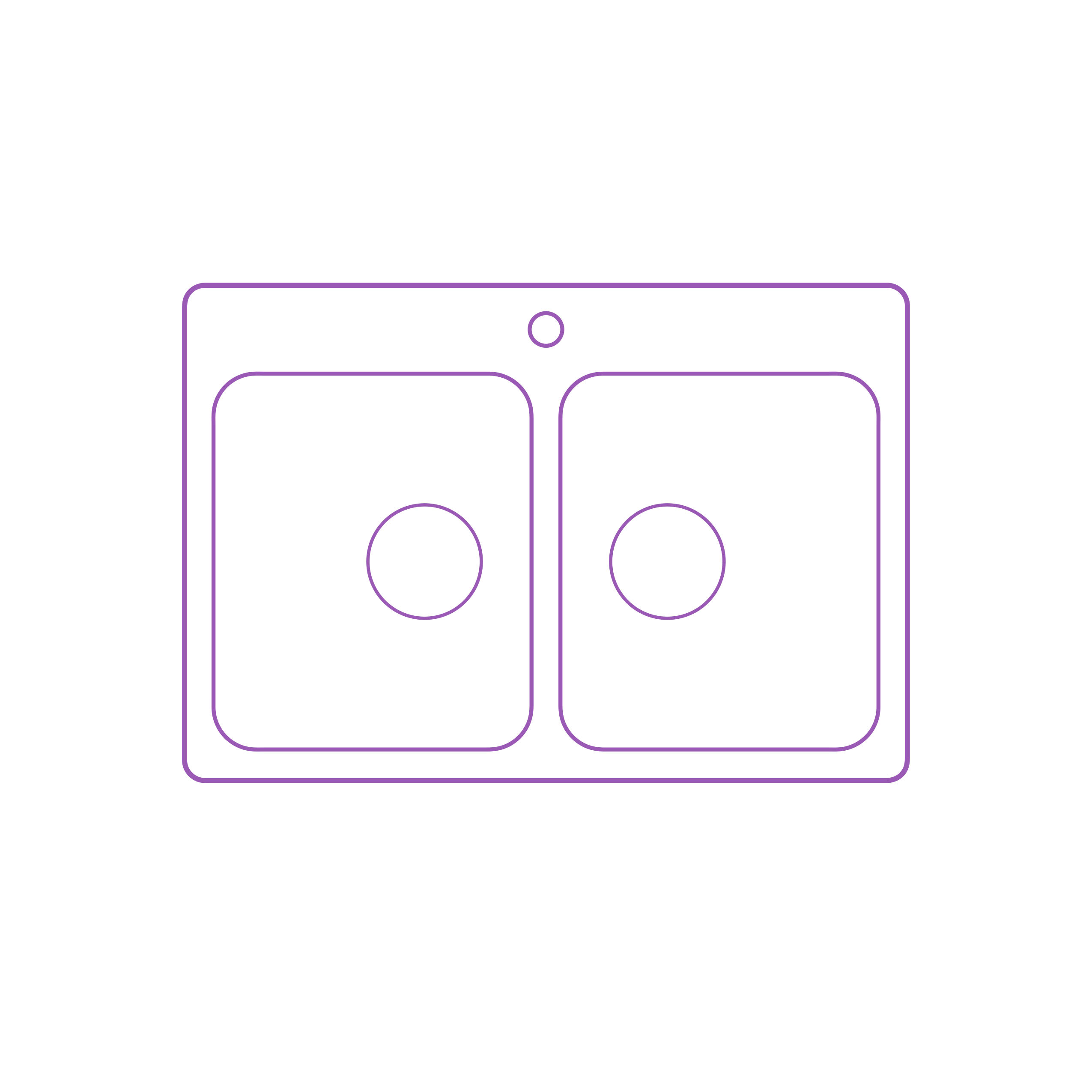 Fixtures Kitchen Sinks Ikea Langudden Double Bowl Top Mount Kitchen Sink Line Tracing Svg Vector Free Vectors